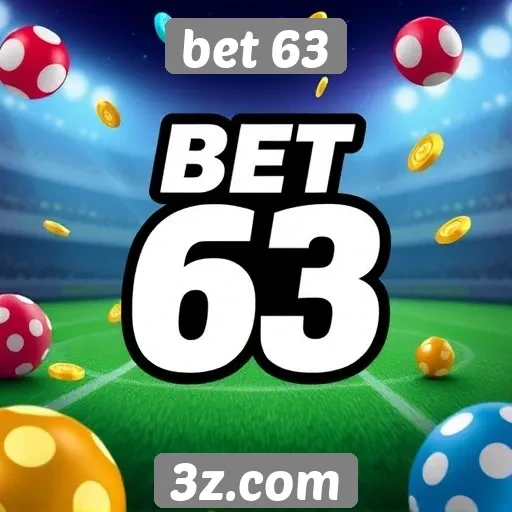 A popularidade do Bet 63 entre os jogadores