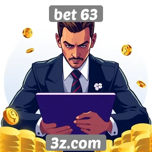 Funcionalidades exclusivas do site Bet 63