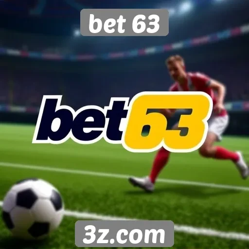 Apostas esportivas em Bet 63 atraem novos usuários